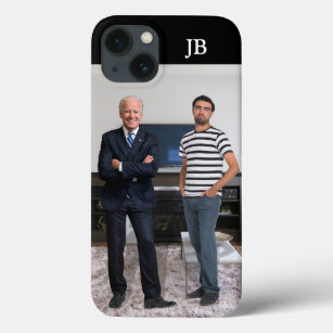 Je ontmoette President Joe Biden   Foto toevoegen Case-Mate iPhone Case