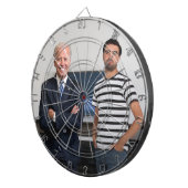 Je ontmoette President Joe Biden | Foto toevoegen Dartbord (Voorkant Rechts)