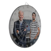 Je ontmoette President Joe Biden | Foto toevoegen Dartbord (Voorkant Links)