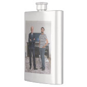 Je ontmoette President Joe Biden | Foto toevoegen Flacon (Links)