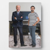 Je ontmoette President Joe Biden | Foto toevoegen Fotoplaat (voorkant)