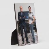 Je ontmoette President Joe Biden | Foto toevoegen Fotoplaat (Zijkant)