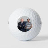 Je ontmoette President Joe Biden | Foto toevoegen Golfballen (Voorkant)