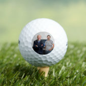 Je ontmoette President Joe Biden | Foto toevoegen Golfballen (Insitu Shirt)