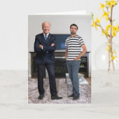 Je ontmoette President Joe Biden | Foto toevoegen Kaart (Gele Bloem)