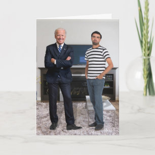 Je ontmoette President Joe Biden   Foto toevoegen Kaart