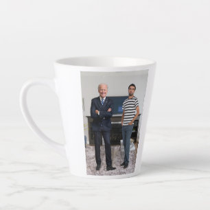 Je ontmoette President Joe Biden   Foto toevoegen Latte Mok
