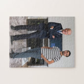 Je ontmoette President Joe Biden | Foto toevoegen Legpuzzel (Horizontaal)