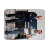 Je ontmoette President Joe Biden | Foto toevoegen Magneet (Horizontaal)