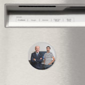 Je ontmoette President Joe Biden | Foto toevoegen Magneet (Insitu (Vaatwasser))