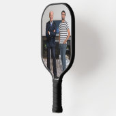 Je ontmoette President Joe Biden | Foto toevoegen Pickleball Paddle (Links)