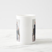 Je ontmoette President Joe Biden | Foto toevoegen Porselein Kop (Voorkant)