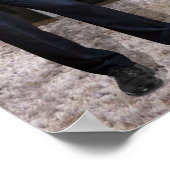 Je ontmoette President Joe Biden | Foto toevoegen Poster (Hoek)