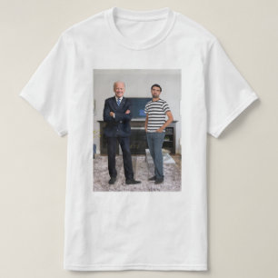 Je ontmoette President Joe Biden Foto toevoegen T-shirt