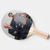 Je ontmoette President Joe Biden | Foto toevoegen Tafeltennisbatje (Zijkant)