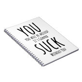 Je ontsnapt, vertrekt notitieboek (Rechterzijde)