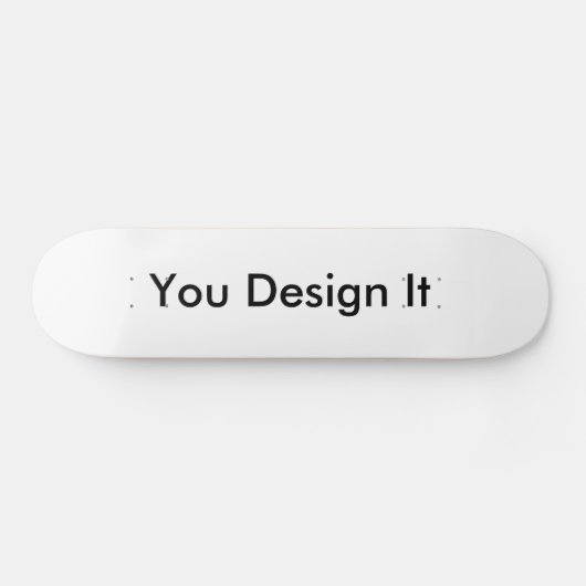 Je ontwerpt het skateboard (Horizontaal)