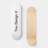 Je ontwerpt het skateboard (Voorkant)