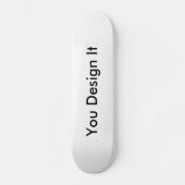 Je ontwerpt het skateboard (Voorkant)