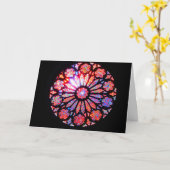 Je onvergeeflijke liefde... kaart (Gele Bloem)