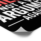 Je onvermogen om wetenschap te begrijpen poster (Hoek)