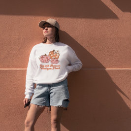 Je Oogst Wat Je Zaait Herfst Kleding Trui