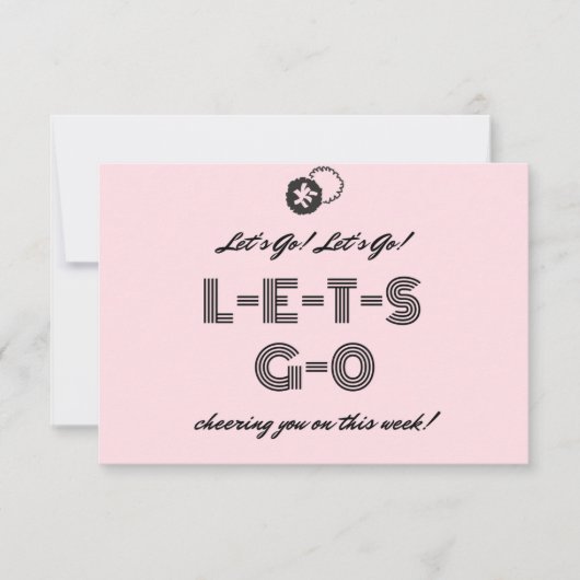 Je op de hoogte brengen - Chemo-kaarten voor aanmo Kaart (Voorkant)