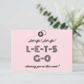 Je op de hoogte brengen - Chemo-kaarten voor aanmo Kaart (Staand voorkant)