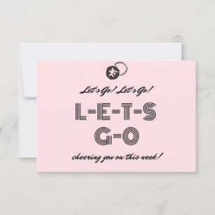 Je op de hoogte brengen - Chemo-kaarten voor aanmo Kaart