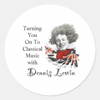 Je op klassieke muziek Stickers richten