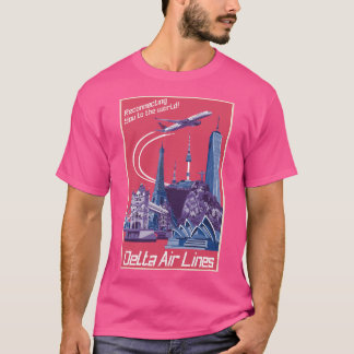 Je opnieuw verbinden met de wereld t-shirt