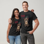 Je optimisme walgt me t-shirt (Unisex)