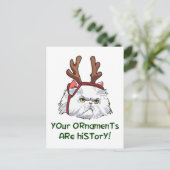 Je Ornamenten zijn geschiedenis Briefkaart (Staand voorkant)