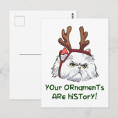 Je Ornamenten zijn geschiedenis Briefkaart (Voorkant / Achterkant)