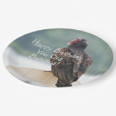 Je oude buzzard Birthday Papieren Bordje (Gekanteld)