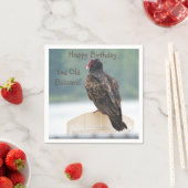 Je oude buzzard Birthday Servet (Insitu)