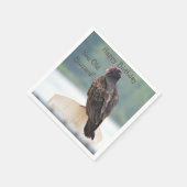 Je oude buzzard Birthday Servet (Hoek)