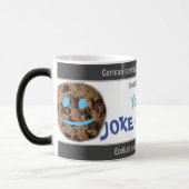 Je oude JOKE COOKIE - gekke vertaald Duits! Magische Mok (Links)