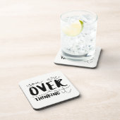 Je overdenkt het drankjes onderzetter (Rechterzijde)