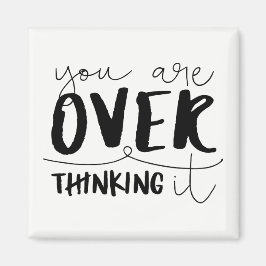 Je overdenkt het magneet