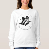 Je overdenkt opnieuw, Mental Health Awareness Trui (Voorkant)