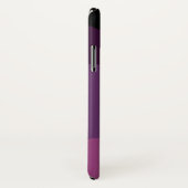 Je overlappende initialen | Modern paars & roze Case-Mate iPhone Case (Achterkant / rechts)