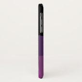 Je overlappende initialen | Modern paars & roze Case-Mate iPhone Case (Achterkant/links)