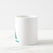 Je overreageert op Chemistry Science Beaker Koffiemok (Center)