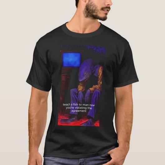 Je overtreedt de overeenkomst t-shirt (Voorkant)