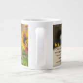 Je overwinning is onvermijdelijk grote koffiekop (Achterkant)