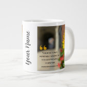 Je overwinning is onvermijdelijk grote koffiekop (Voorkant rechts)