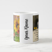 Je overwinning is onvermijdelijk grote koffiekop (Voorkant)