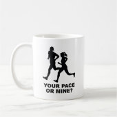 Je pace of mijn? koffiemok (Links)