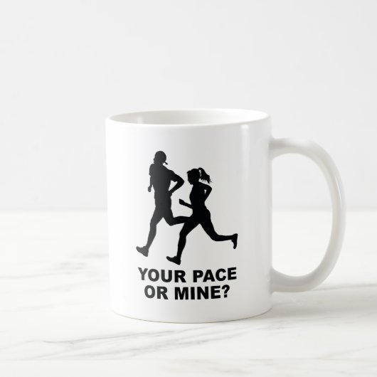 Je pace of mijn? koffiemok (Rechts)